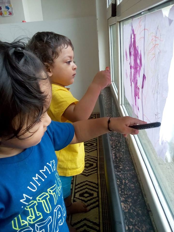 Daily activities for preschool