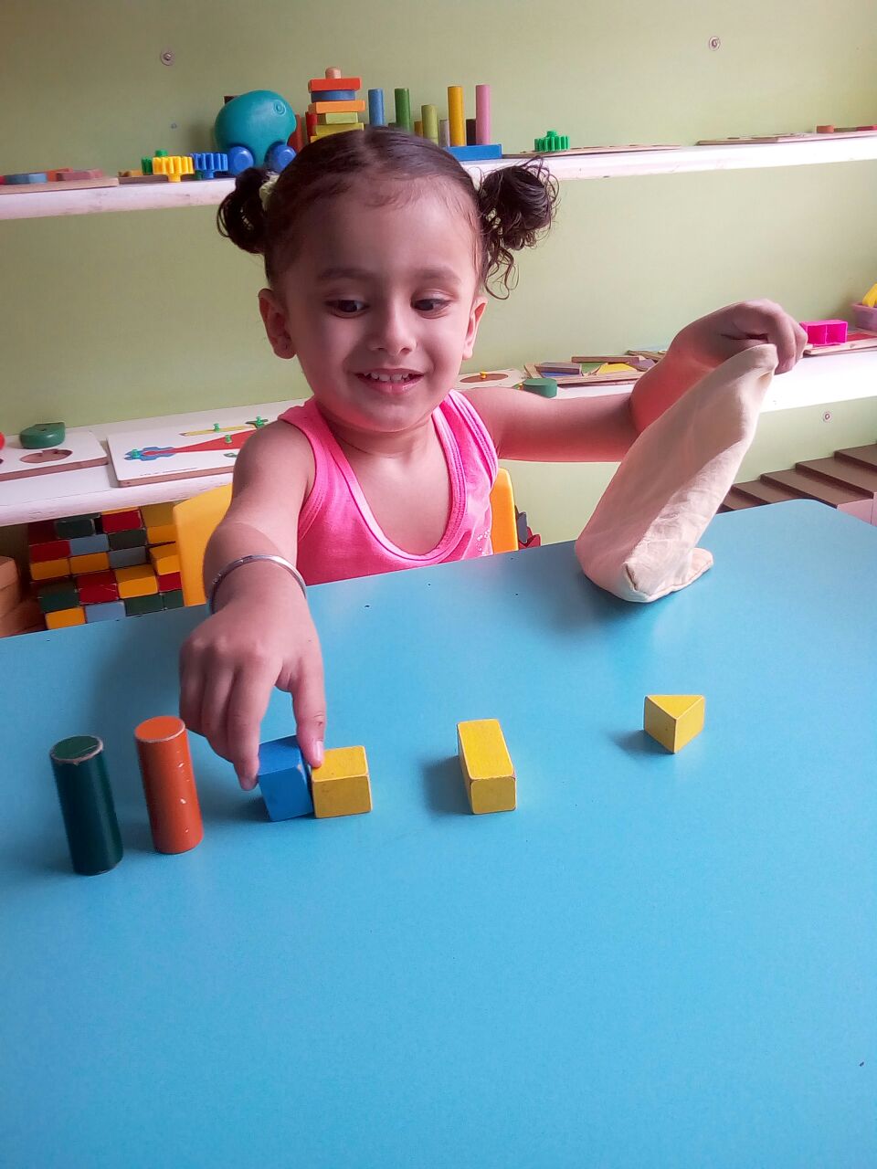 Daily activities for preschool