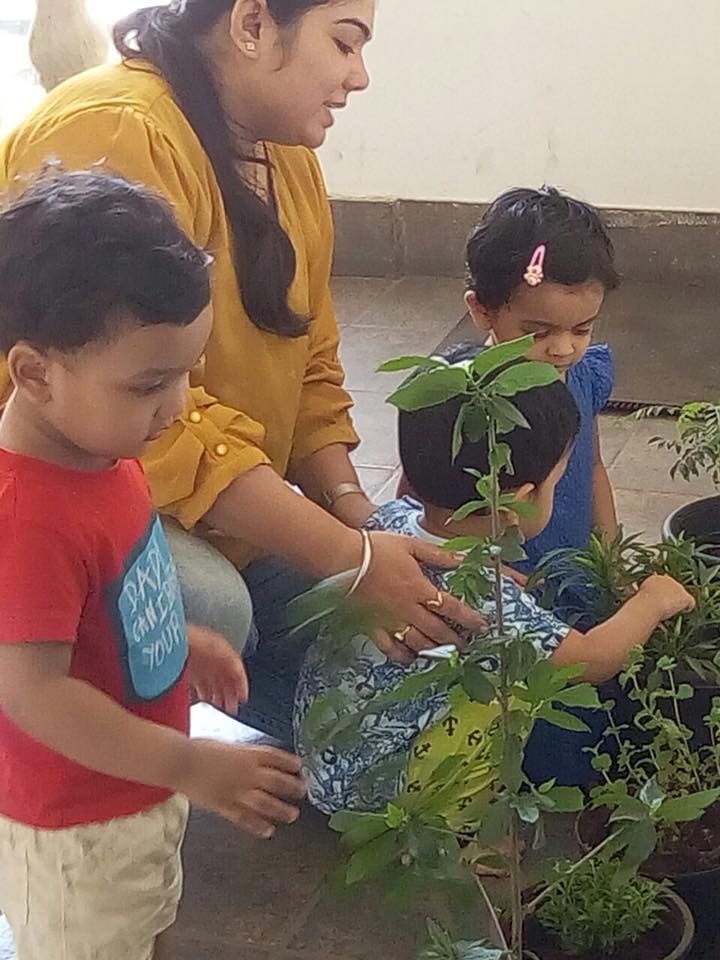 Daily activities for preschool